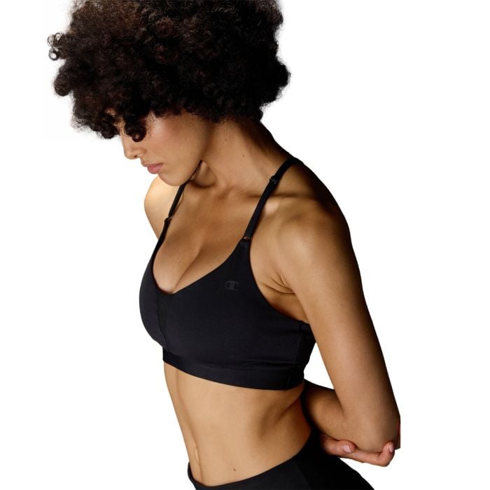 Light Support Sports Bra Black - Champion XL