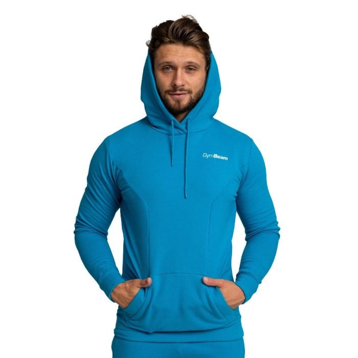 Limitless Hoodie Aquamarine - GymBeam S