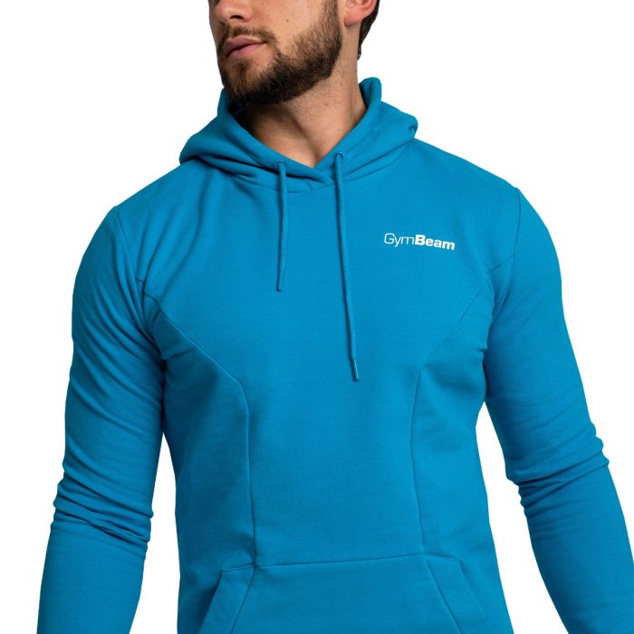 Limitless Hoodie Aquamarine - GymBeam S