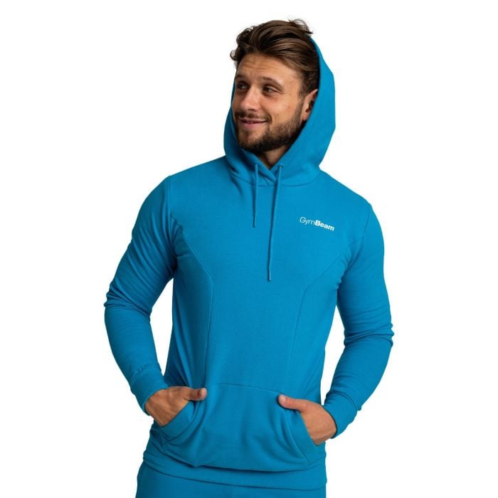Limitless Hoodie Aquamarine - GymBeam S