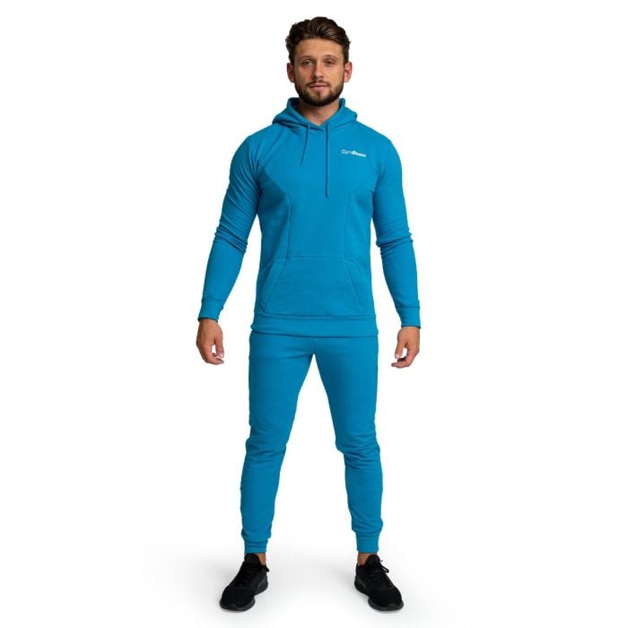 Limitless Hoodie Aquamarine - GymBeam S