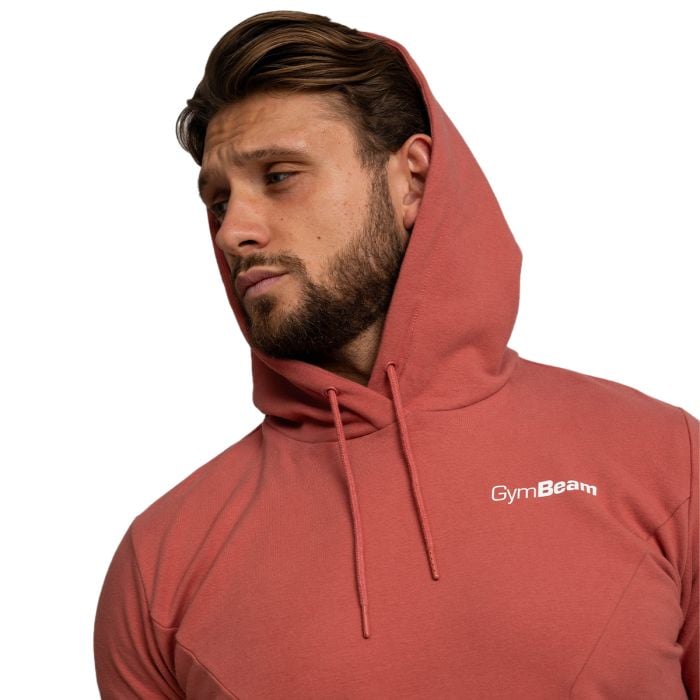 Limitless Hoodie Cinnamon - GymBeam XXXL