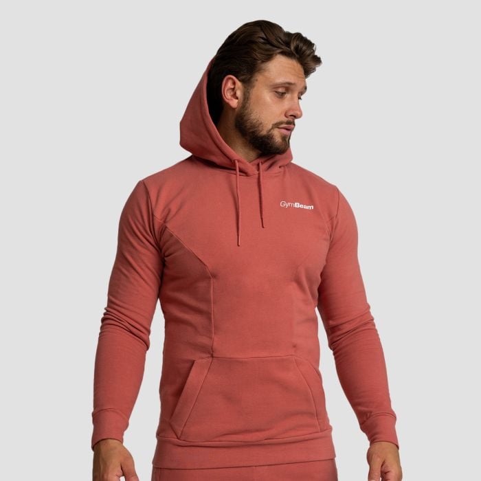 Limitless Hoodie Cinnamon - GymBeam XXXL