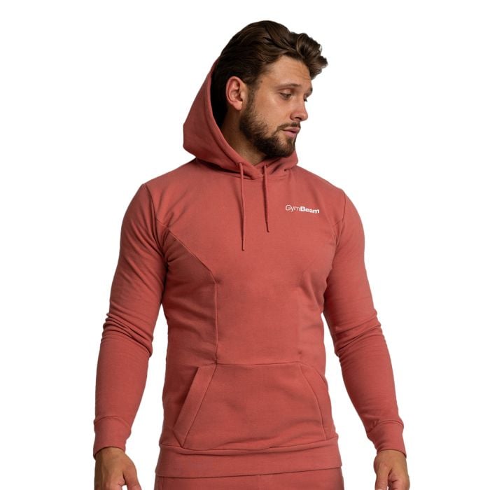 Limitless Hoodie Cinnamon - GymBeam XXXL