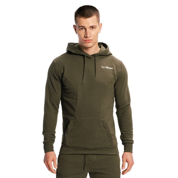Limitless Hoodie Espresso - GymBeam XL