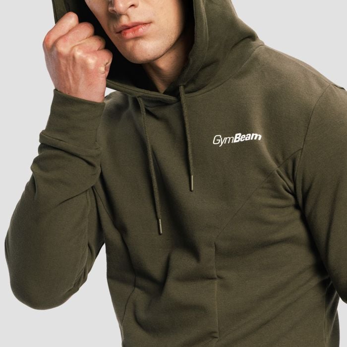 Limitless Hoodie Espresso - GymBeam XL
