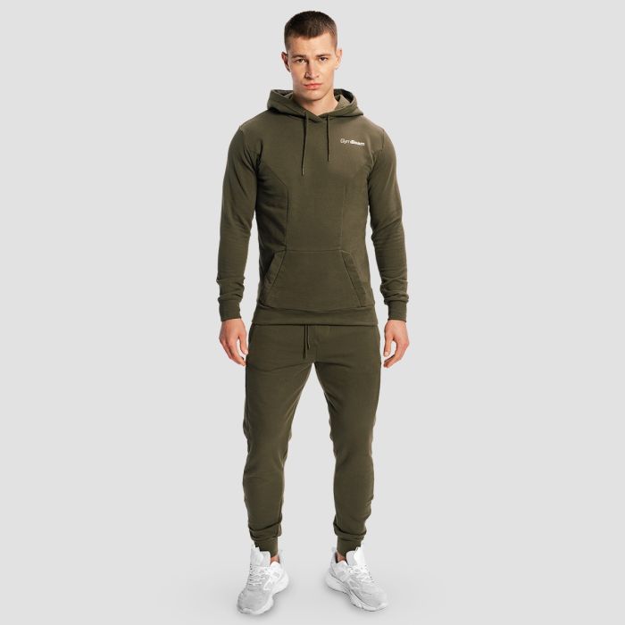Limitless Hoodie Espresso - GymBeam XL