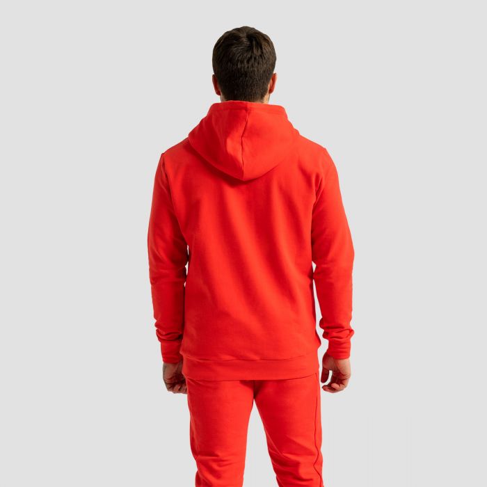 Limitless Hoodie Hot Red  - GymBeam XXXL