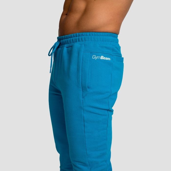 Limitless Joggers Aquamarine - GymBeam XXXL