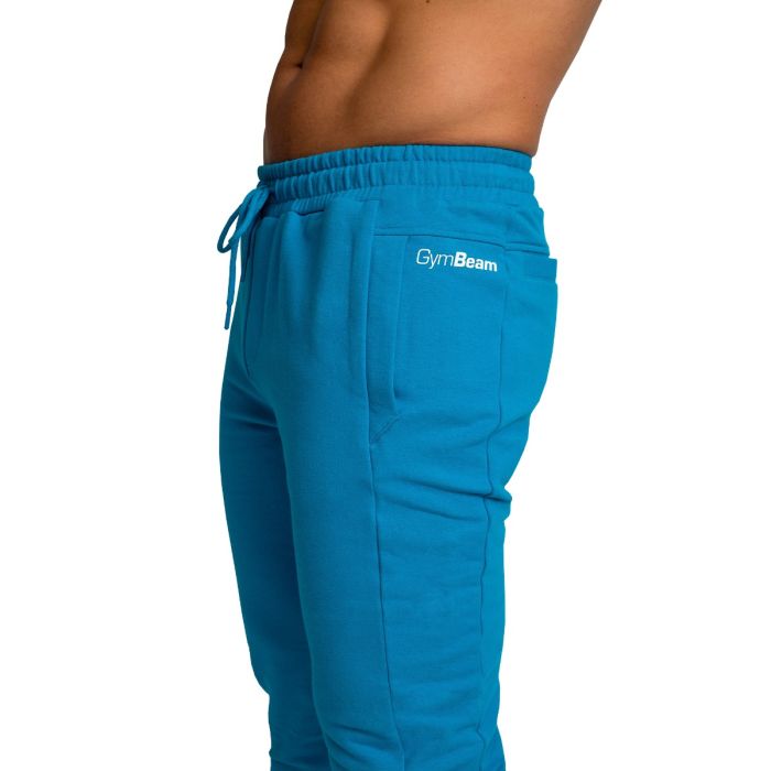 Limitless Joggers Aquamarine - GymBeam XXXL