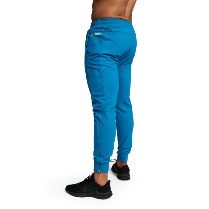Limitless Joggers Aquamarine - GymBeam XXXL