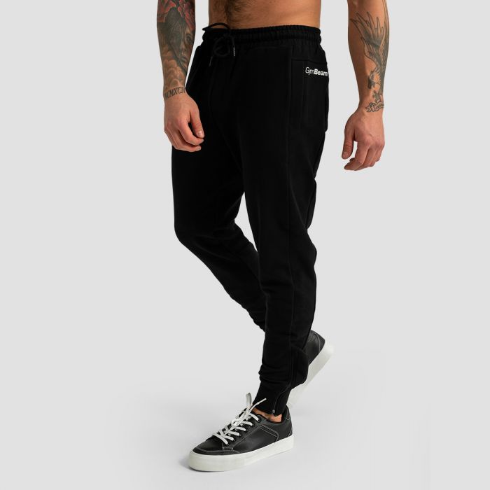 Limitless Joggers Black - GymBeam XXL