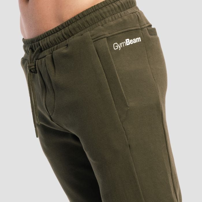 Limitless Joggers Espresso - GymBeam XXL
