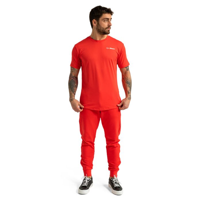 Limitless Joggers Hot Red - GymBeam L