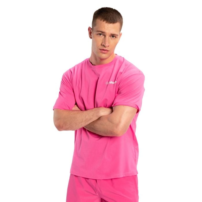 Oversized Limitless T-Shirt Dragonfruit - GymBeam XL