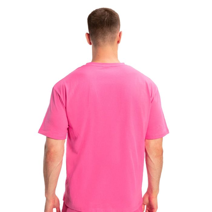 Oversized Limitless T-Shirt Dragonfruit - GymBeam XL