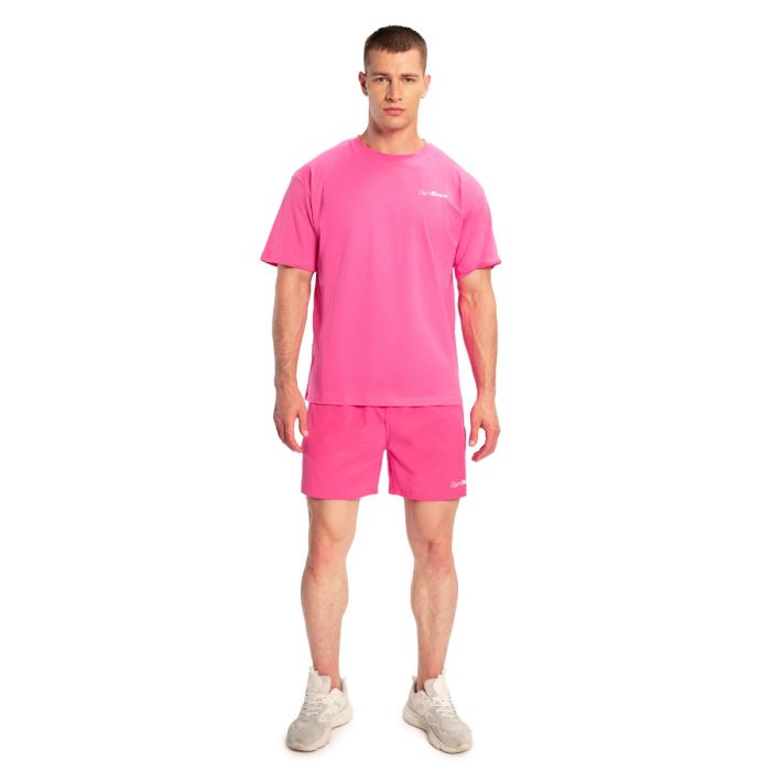 Oversized Limitless T-Shirt Dragonfruit - GymBeam XL