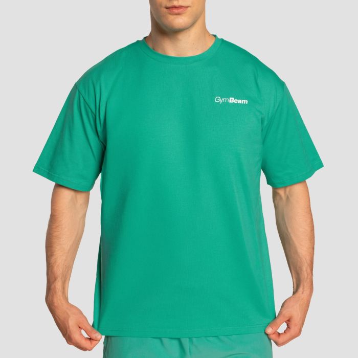 Oversized Limitless T-shirt Lagoon - GymBeam XXXL