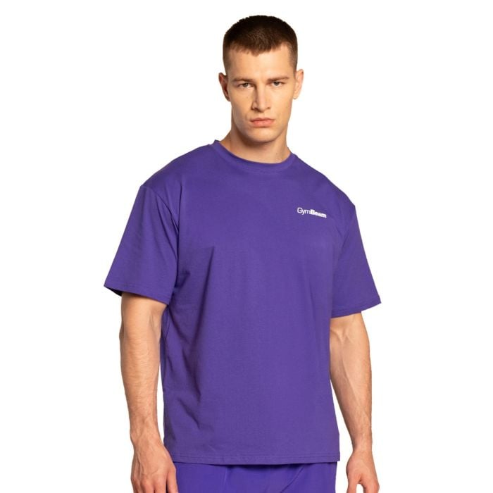 Oversized Limitless T-Shirt Royal - GymBeam L
