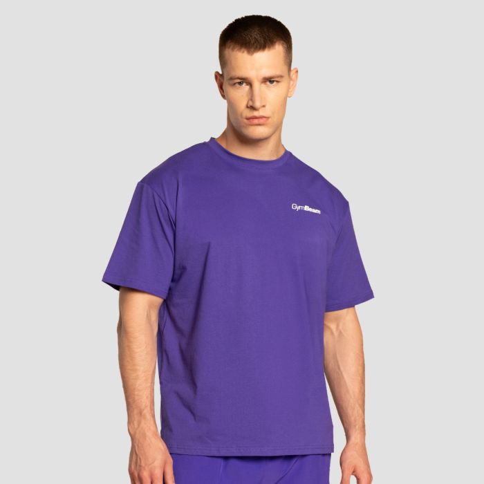 Oversized Limitless T-Shirt Royal - GymBeam L