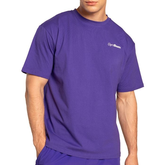 Oversized Limitless T-Shirt Royal - GymBeam L
