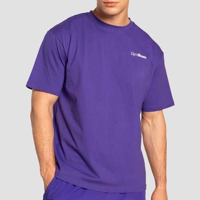Oversized Limitless T-Shirt Royal - GymBeam L
