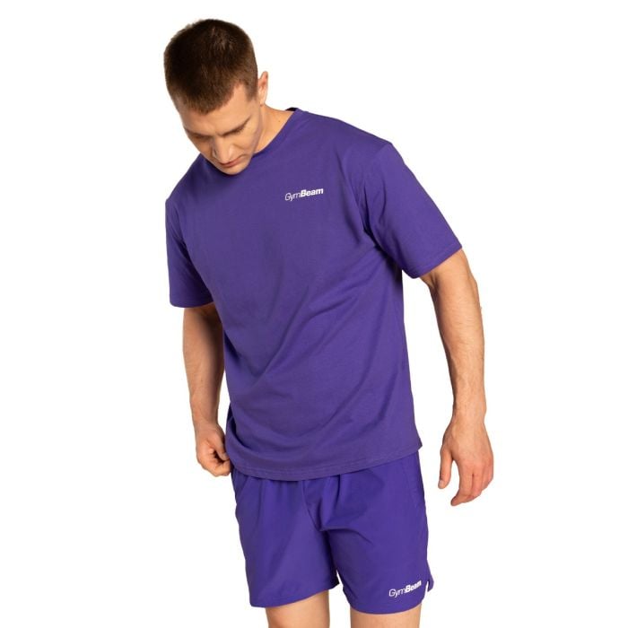 Oversized Limitless T-Shirt Royal - GymBeam L