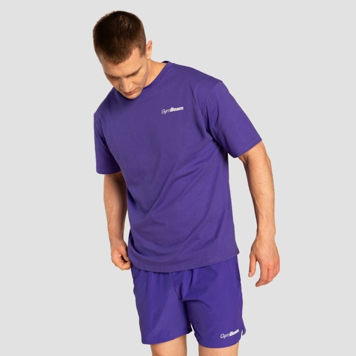 Oversized Limitless T-Shirt Royal - GymBeam L