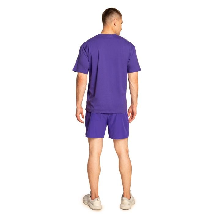 Oversized Limitless T-Shirt Royal - GymBeam L