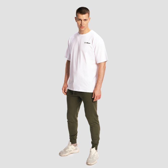 Oversized Limitless T-Shirt Λευκό - GymBeam L