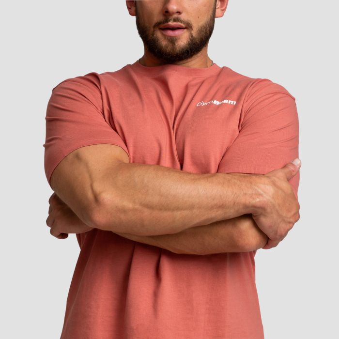 Oversized Limitless T-shirt Cinnamon - GymBeam XXL