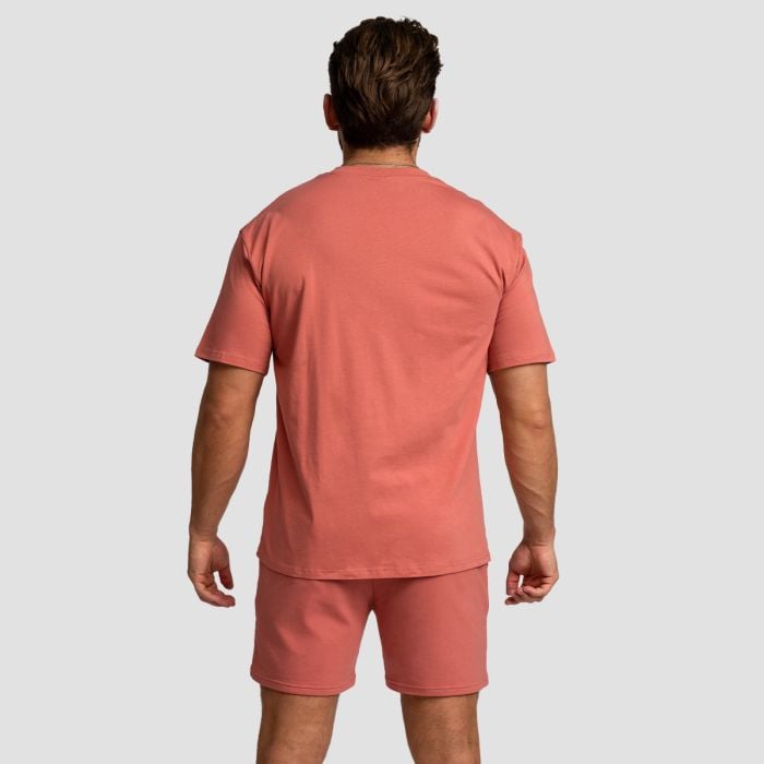 Oversized Limitless T-shirt Cinnamon - GymBeam XXL