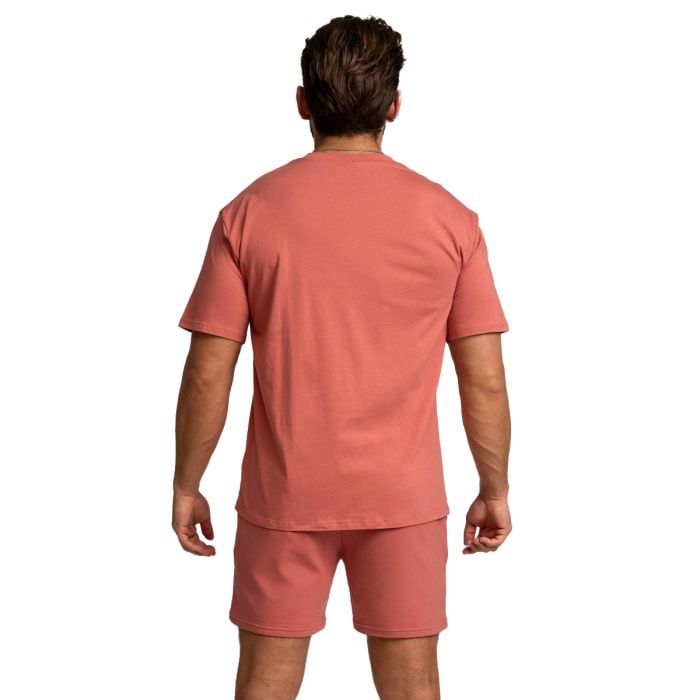 Oversized Limitless T-shirt Cinnamon - GymBeam XXL