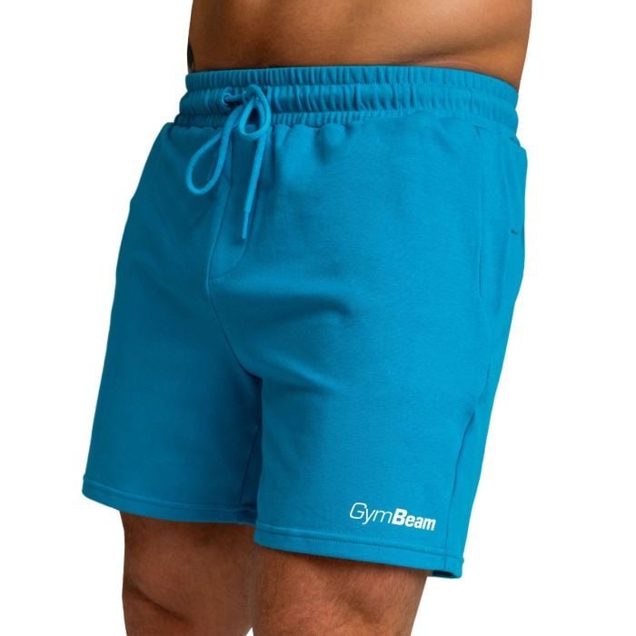Limitless Shorts Aquamarine - GymBeam XXXL