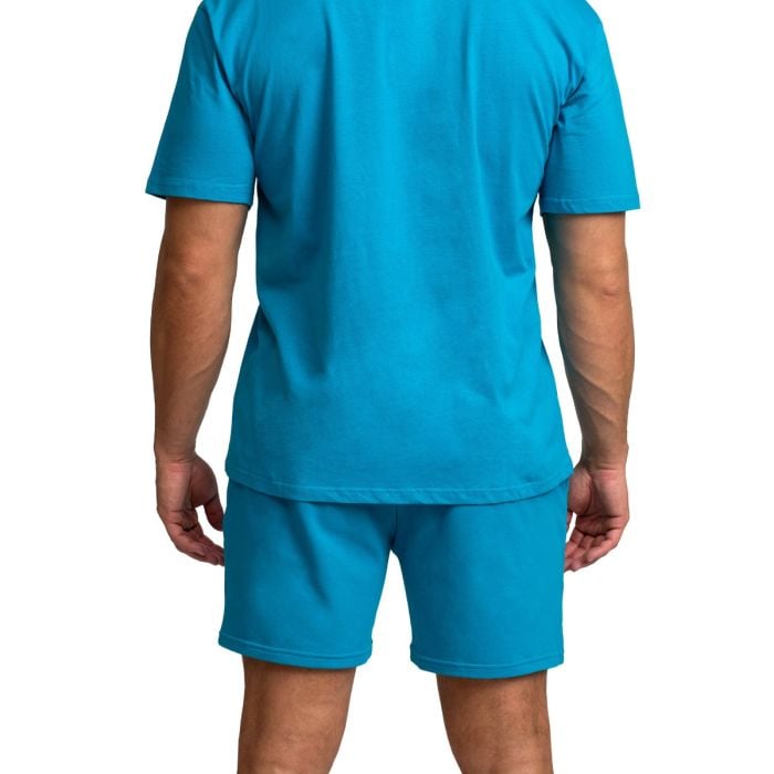 Limitless Shorts Aquamarine - GymBeam XXXL