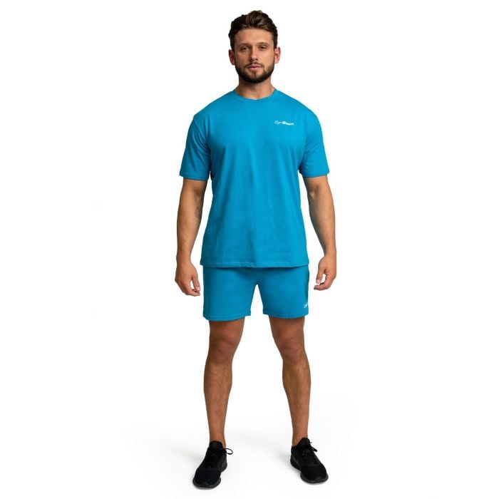 Limitless Shorts Aquamarine - GymBeam XXXL