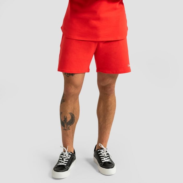 Limitless Shorts Hot Red - GymBeam