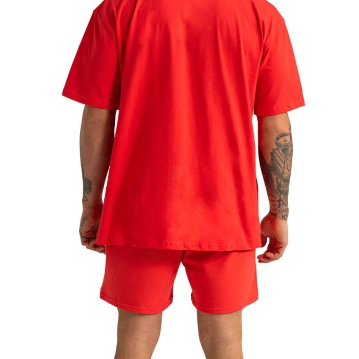 Limitless Shorts Hot Red - GymBeam XXXL