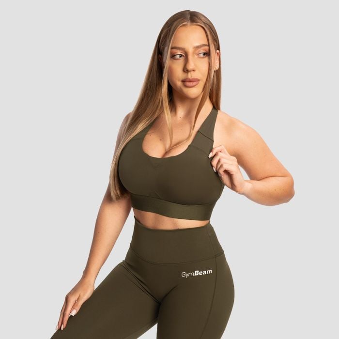 Αθλητικό Μπουστάκι Limitless Espresso - GymBeam M