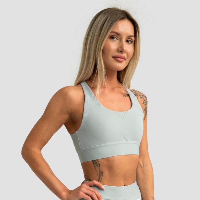 Limitless Sports Bra Eucalypt - GymBeam M