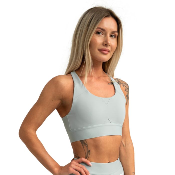 Limitless Sports Bra Eucalypt - GymBeam M