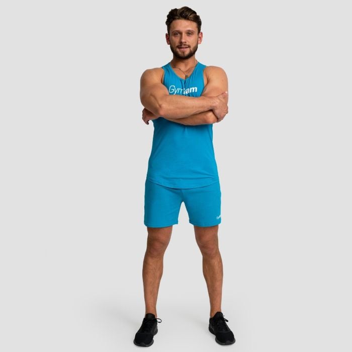 Limitless Tank Top Aquamarine - GymBeam XL