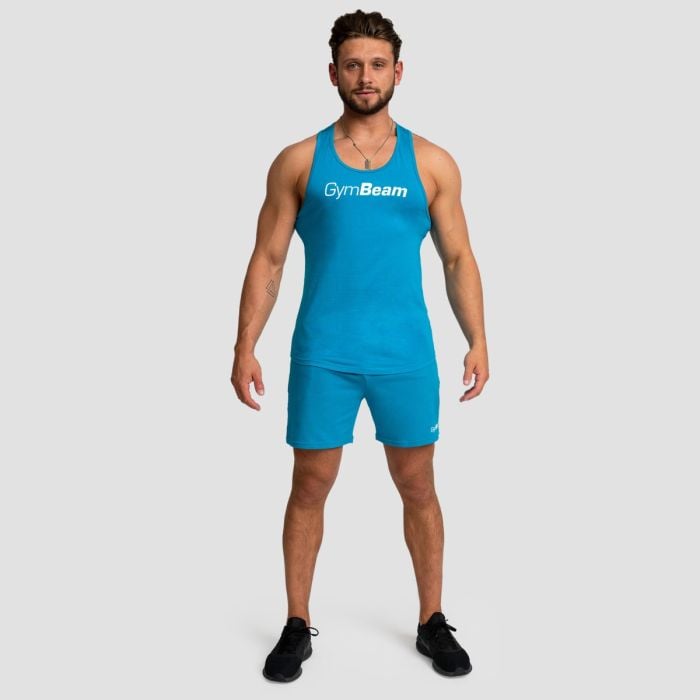 Limitless Tank Top Aquamarine - GymBeam XL