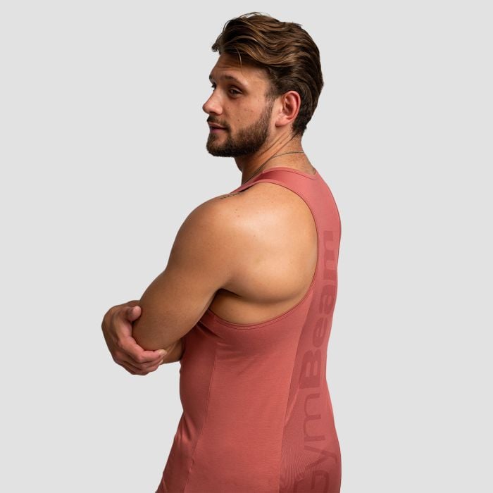 Limitless Tank Top Cinnamon - GymBeam XXL