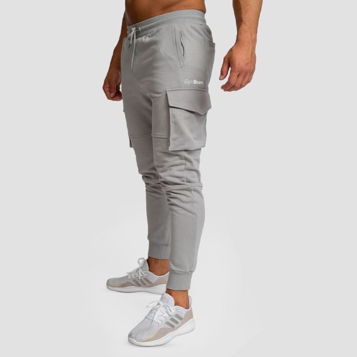 Ανδρικό παντελόνι TRN Joggers Grey - GymBeam M