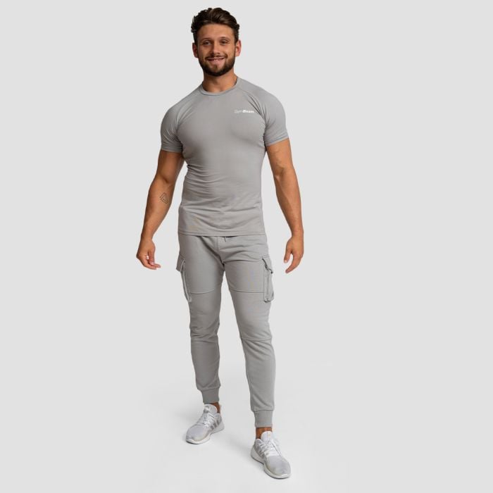 Ανδρικό παντελόνι TRN Joggers Grey - GymBeam M
