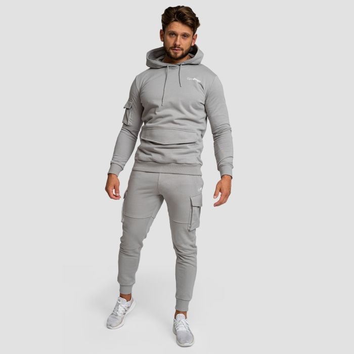 Ανδρικό παντελόνι TRN Joggers Grey - GymBeam M