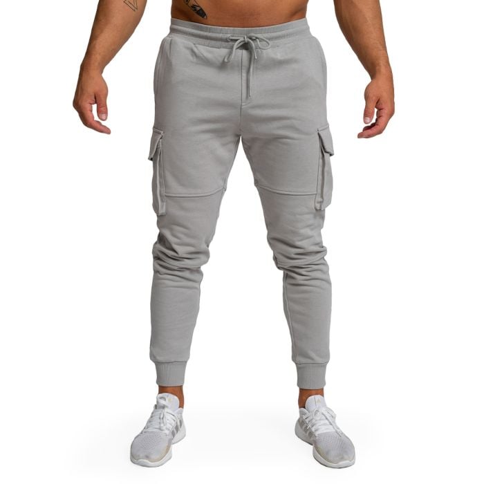 Ανδρικό παντελόνι TRN Joggers Grey - GymBeam M