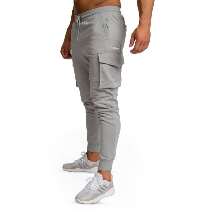 Ανδρικό παντελόνι TRN Joggers Grey - GymBeam M
