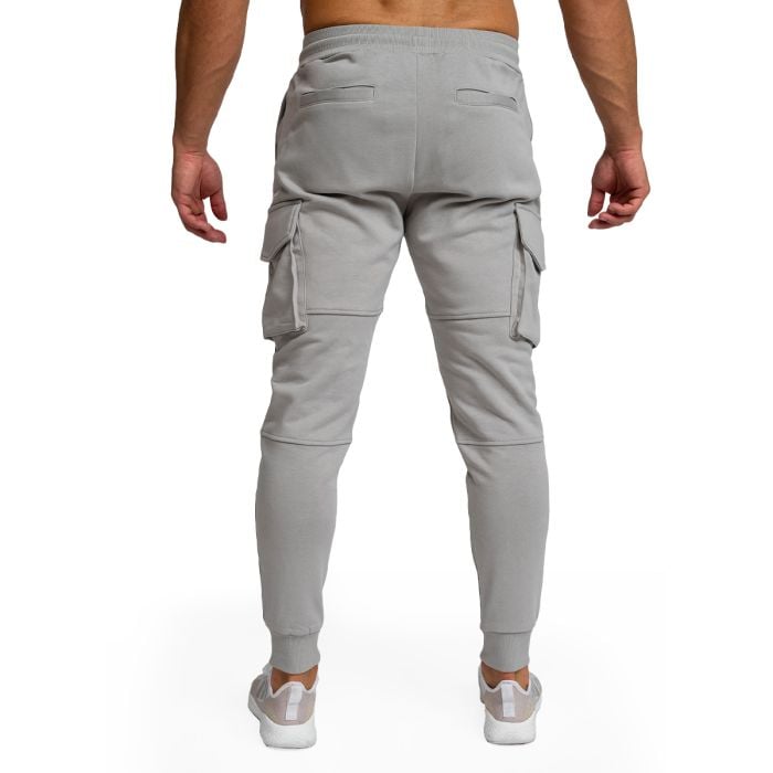 Ανδρικό παντελόνι TRN Joggers Grey - GymBeam M